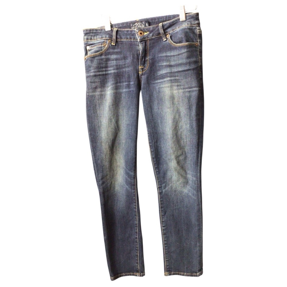 Lucky Brand Dark Blue Denim Jeans